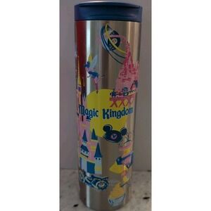 Disney Starbucks Magic Kingdom Exclusive Drinks Bottle
